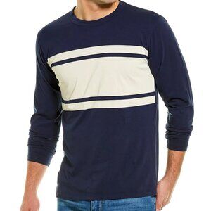Chaser Navy/White Nautical Stripes T-Shirt